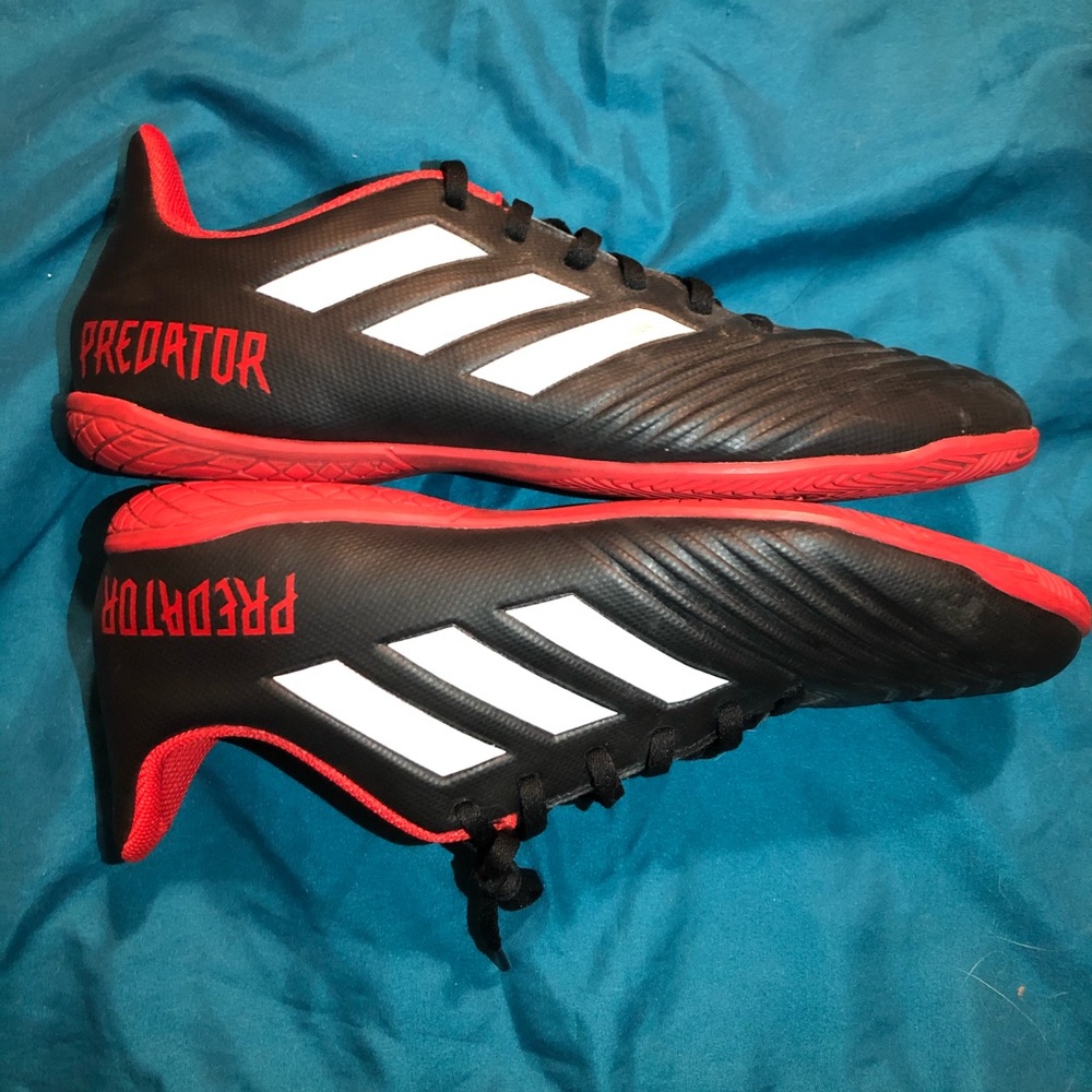 Adidas Men's Predator Tango 18.4 Indoor Cleats